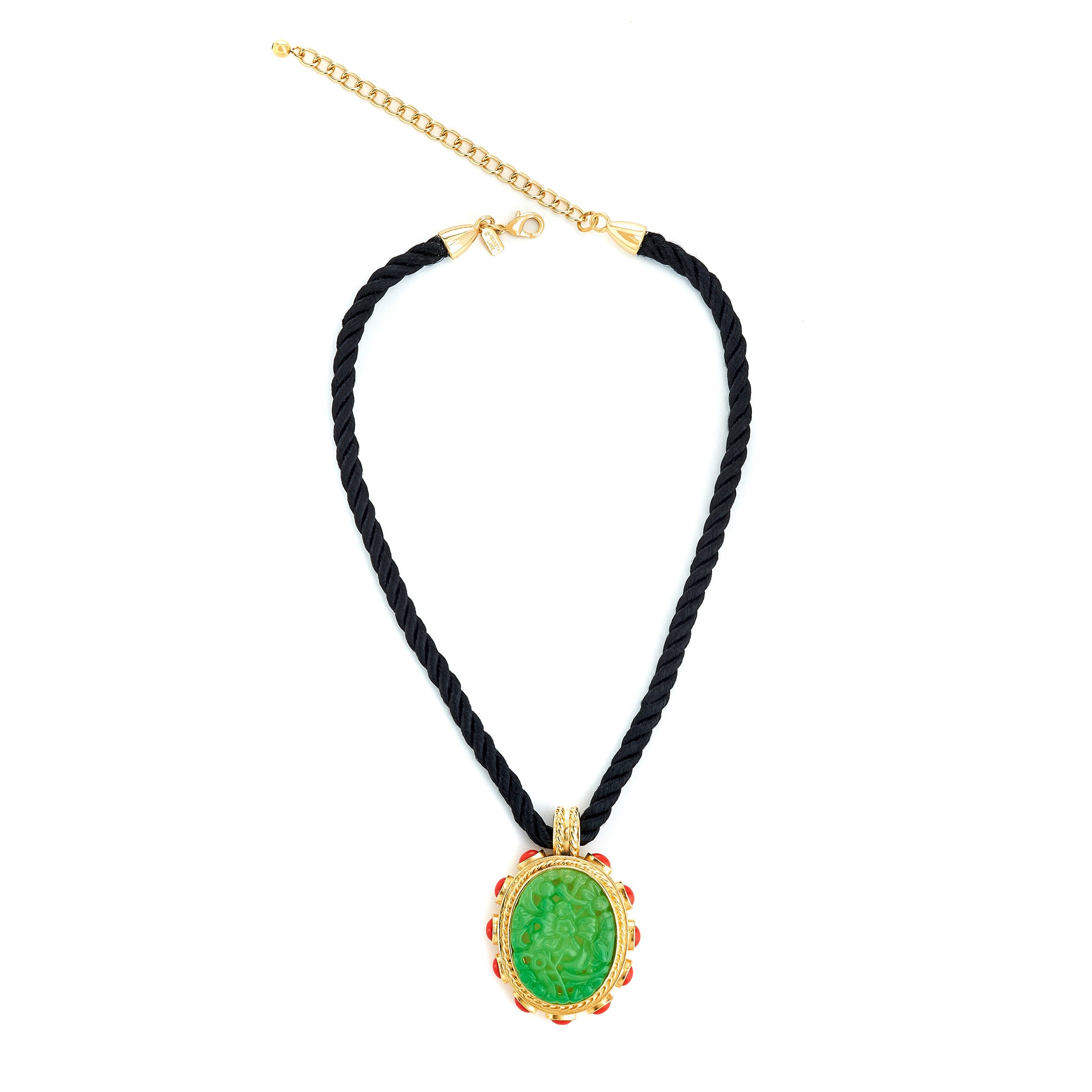 Black Cord Necklace