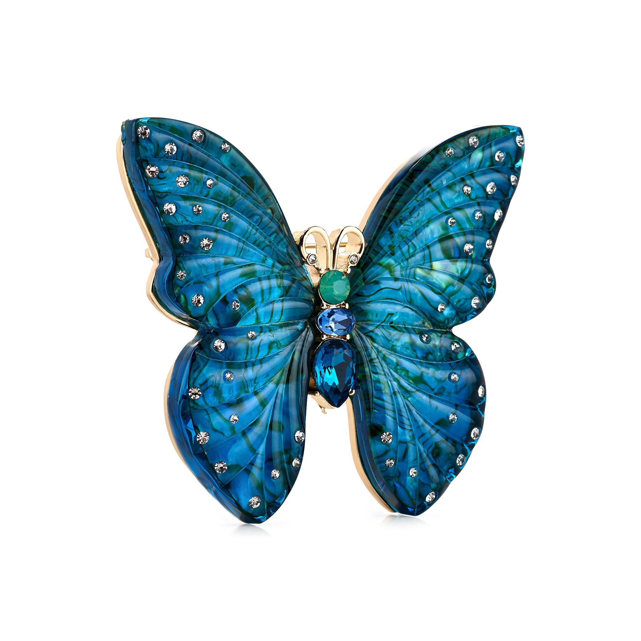 Barbara Bush Butterfly Brooch