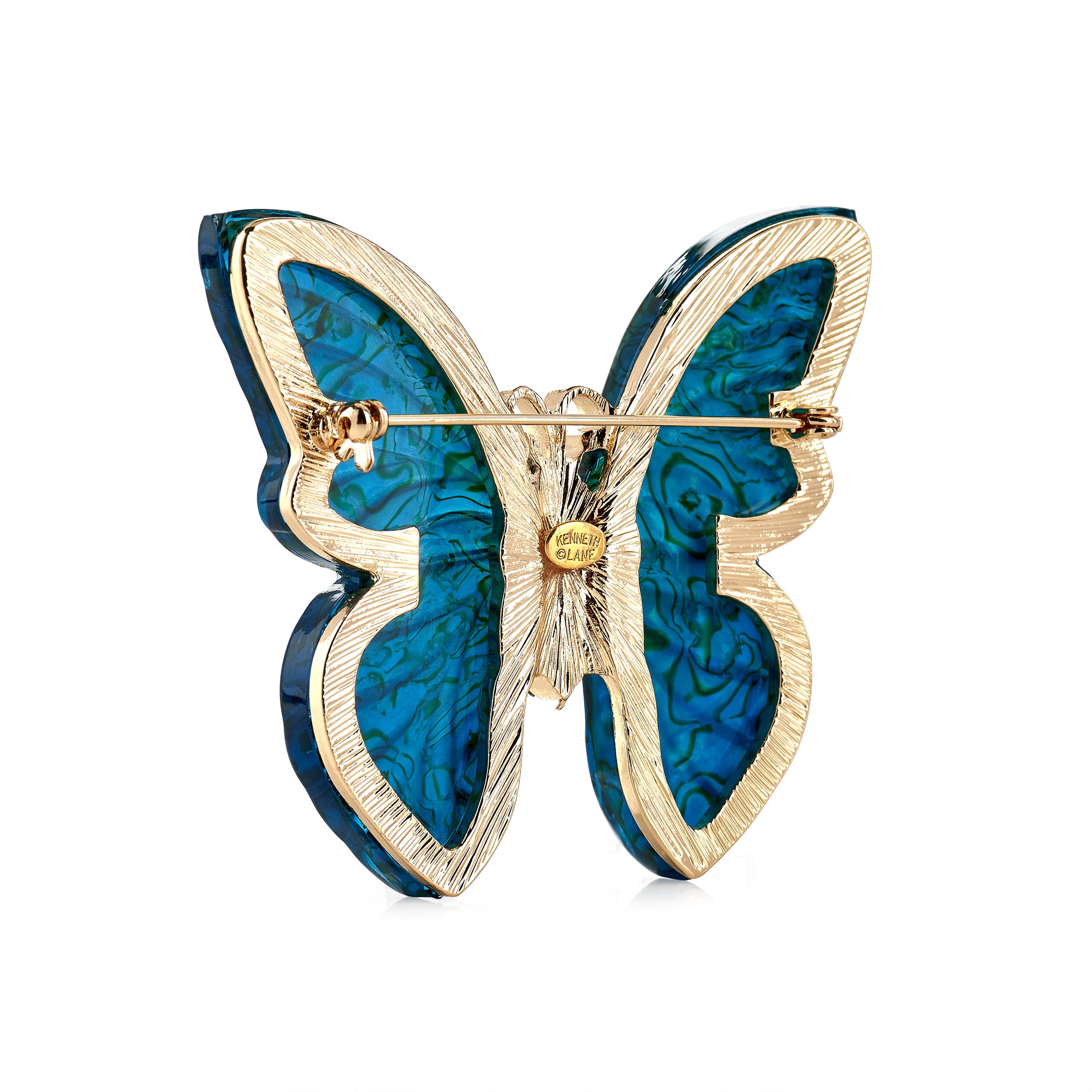 Barbara Bush Butterfly Brooch