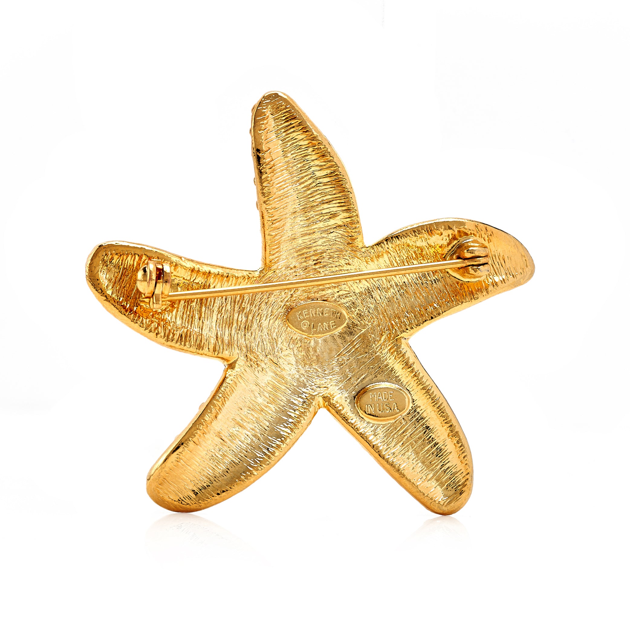 Pearl Starfish Pin