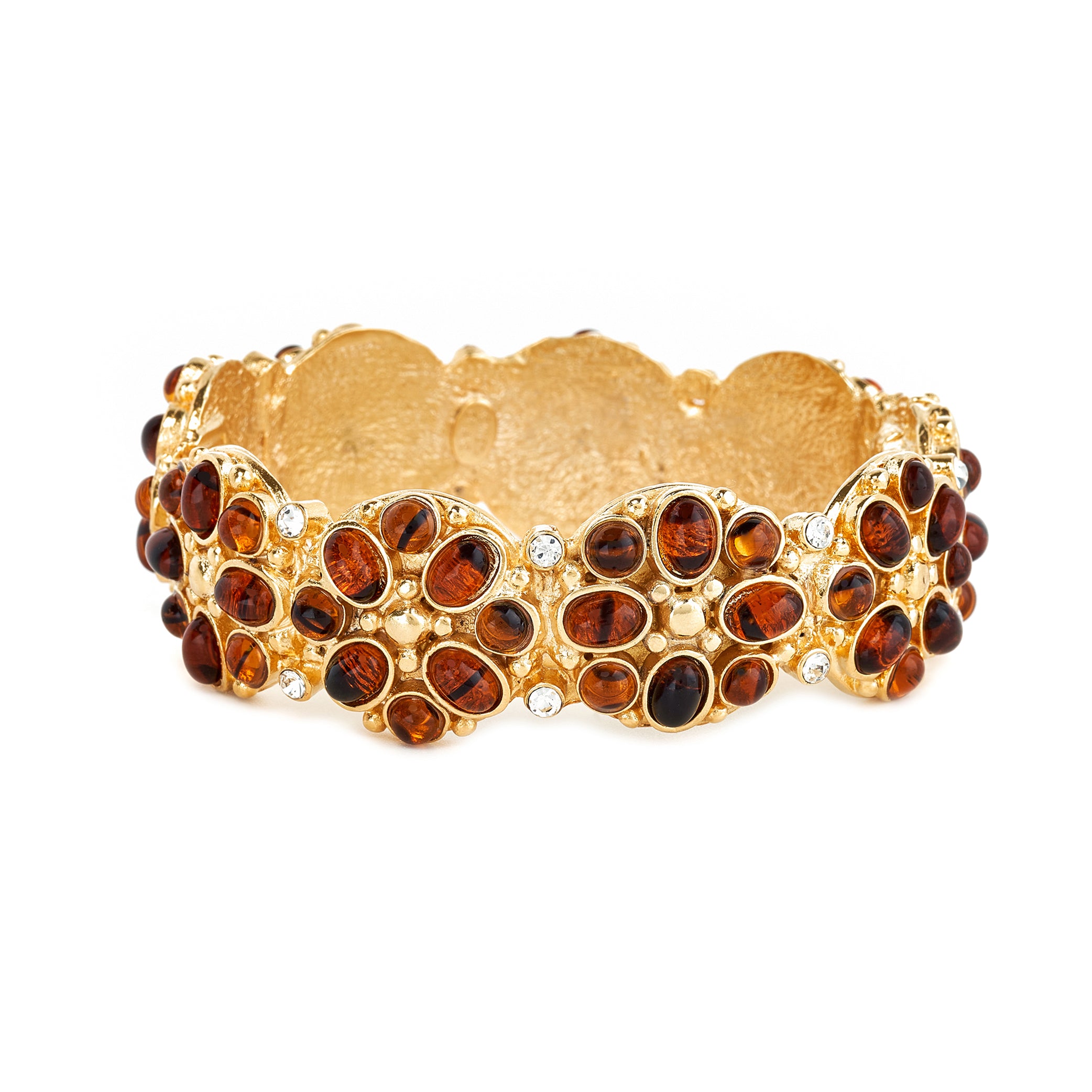 Gold & Tortoise Bracelet