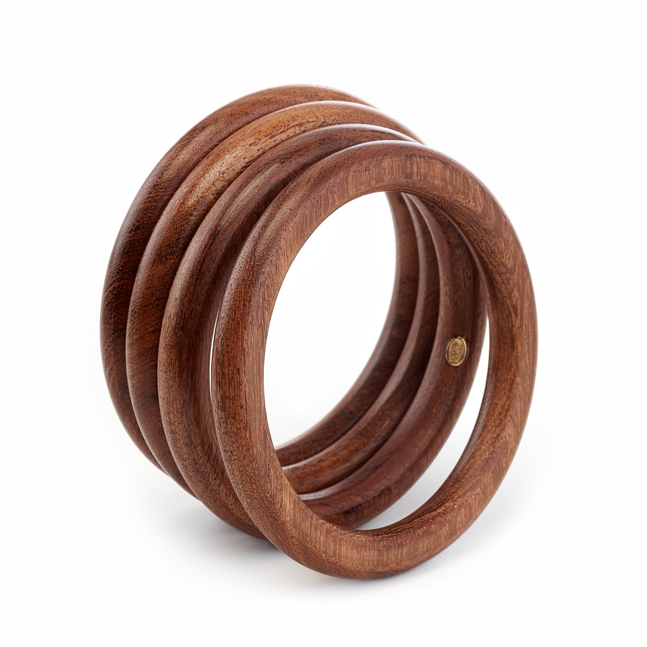 Wood Bangle Bracelets