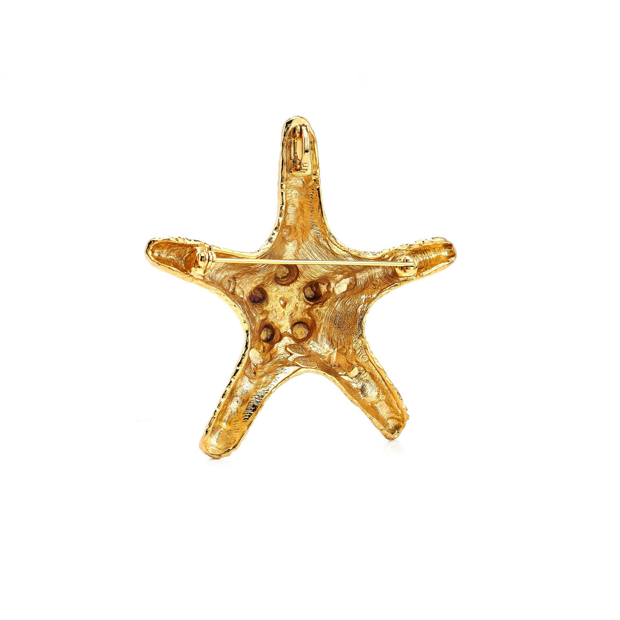 Pearl Starfish Pin