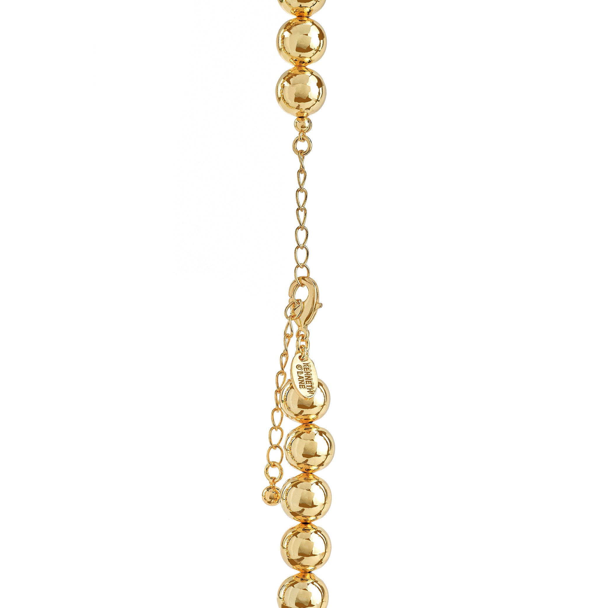 Heart Pendant Bead Necklace