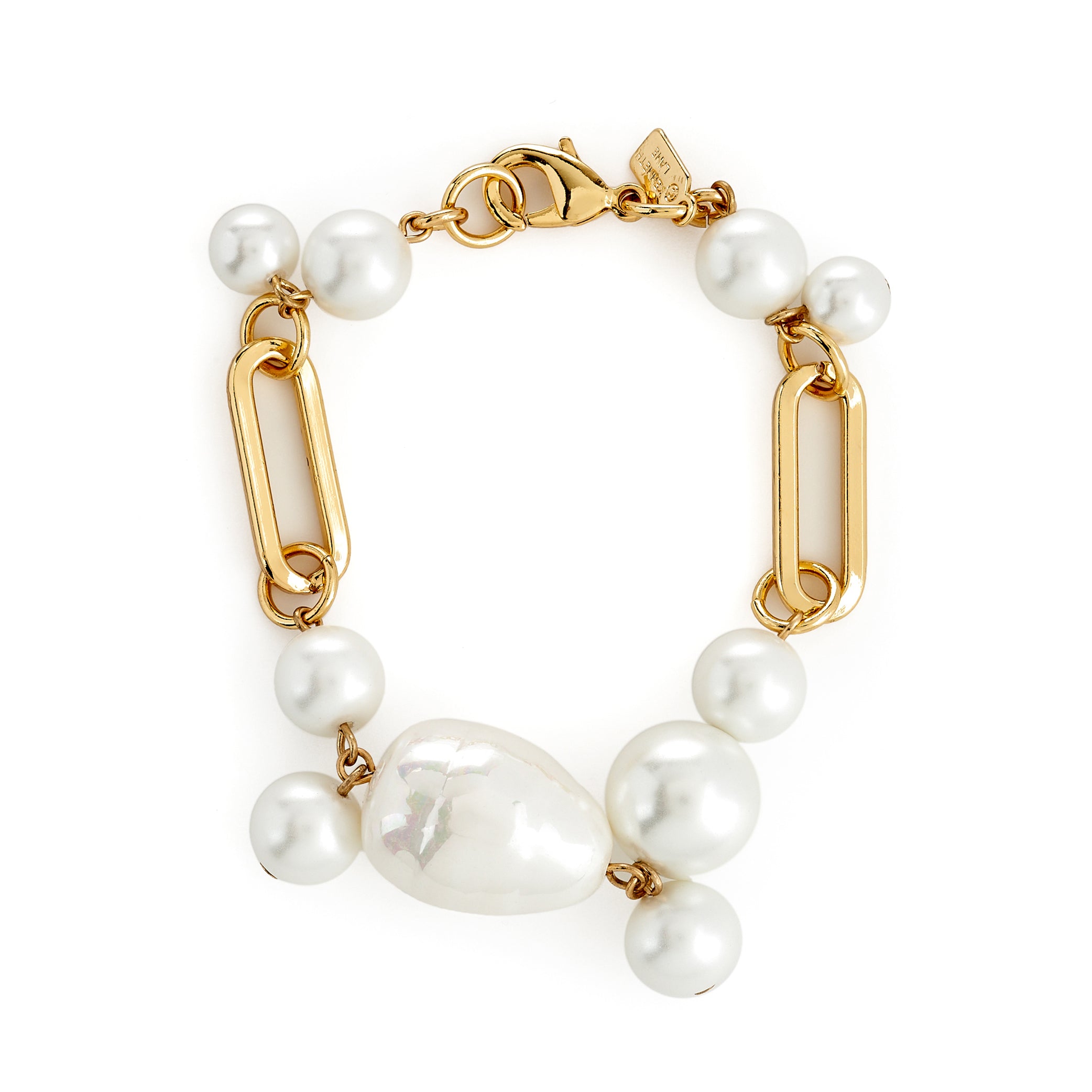 Pearl Cluster Bracelet
