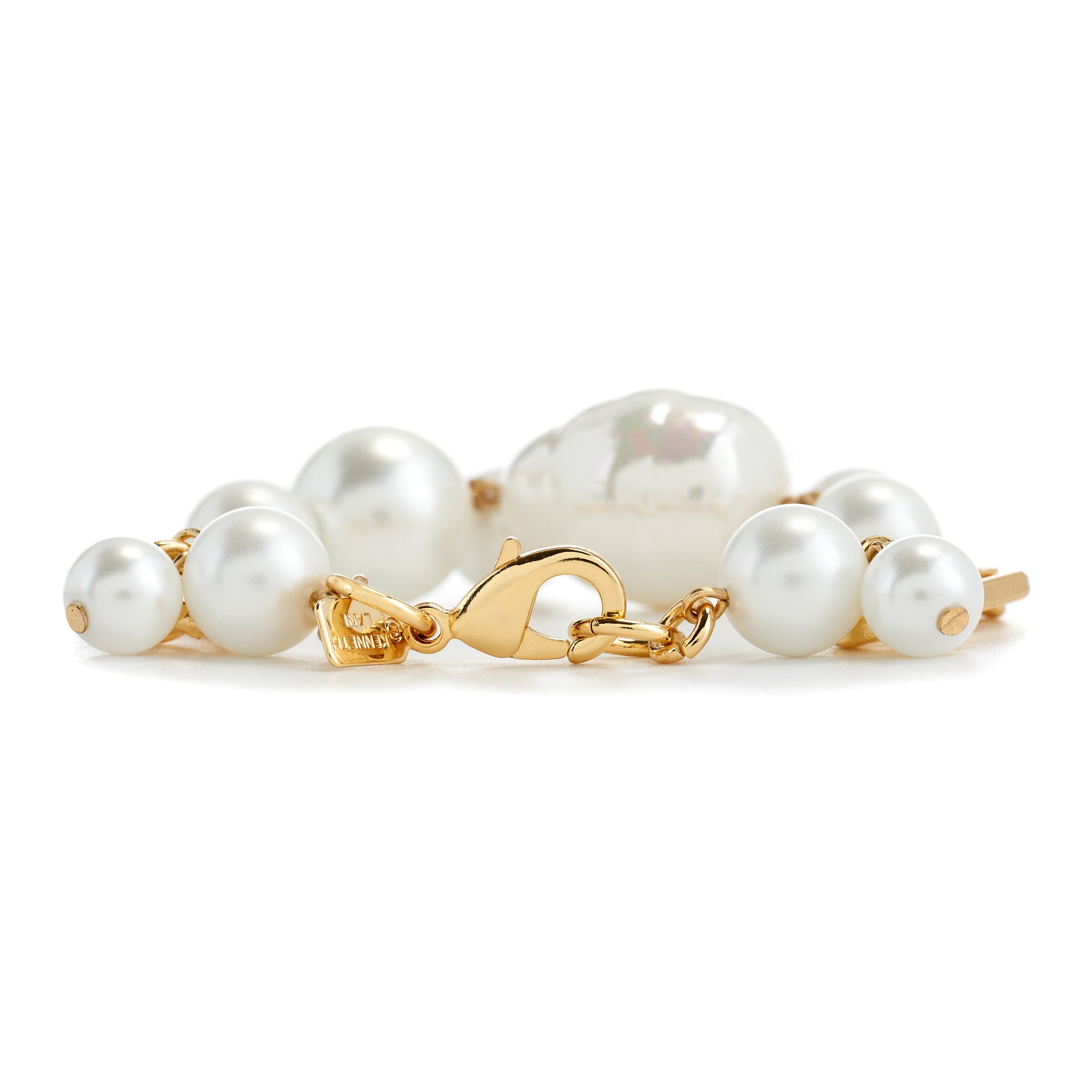 Pearl Cluster Bracelet