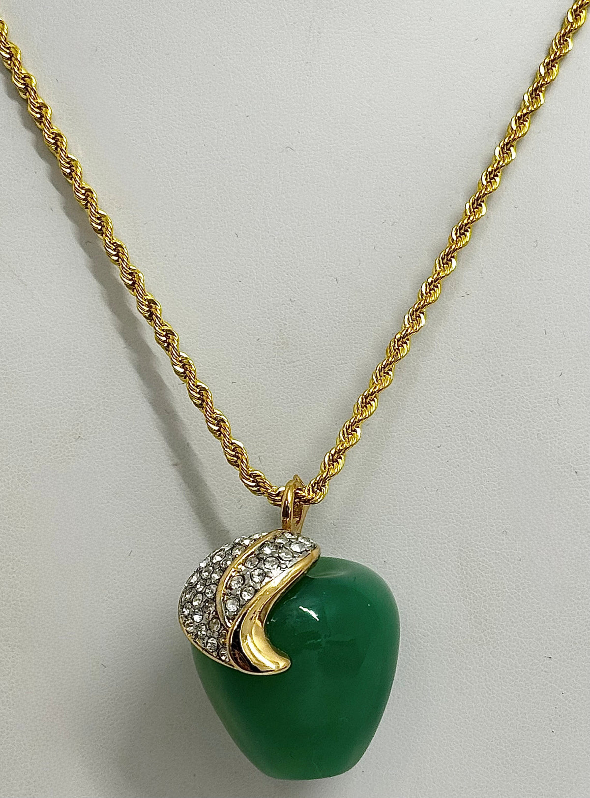 Green Apple Pendant