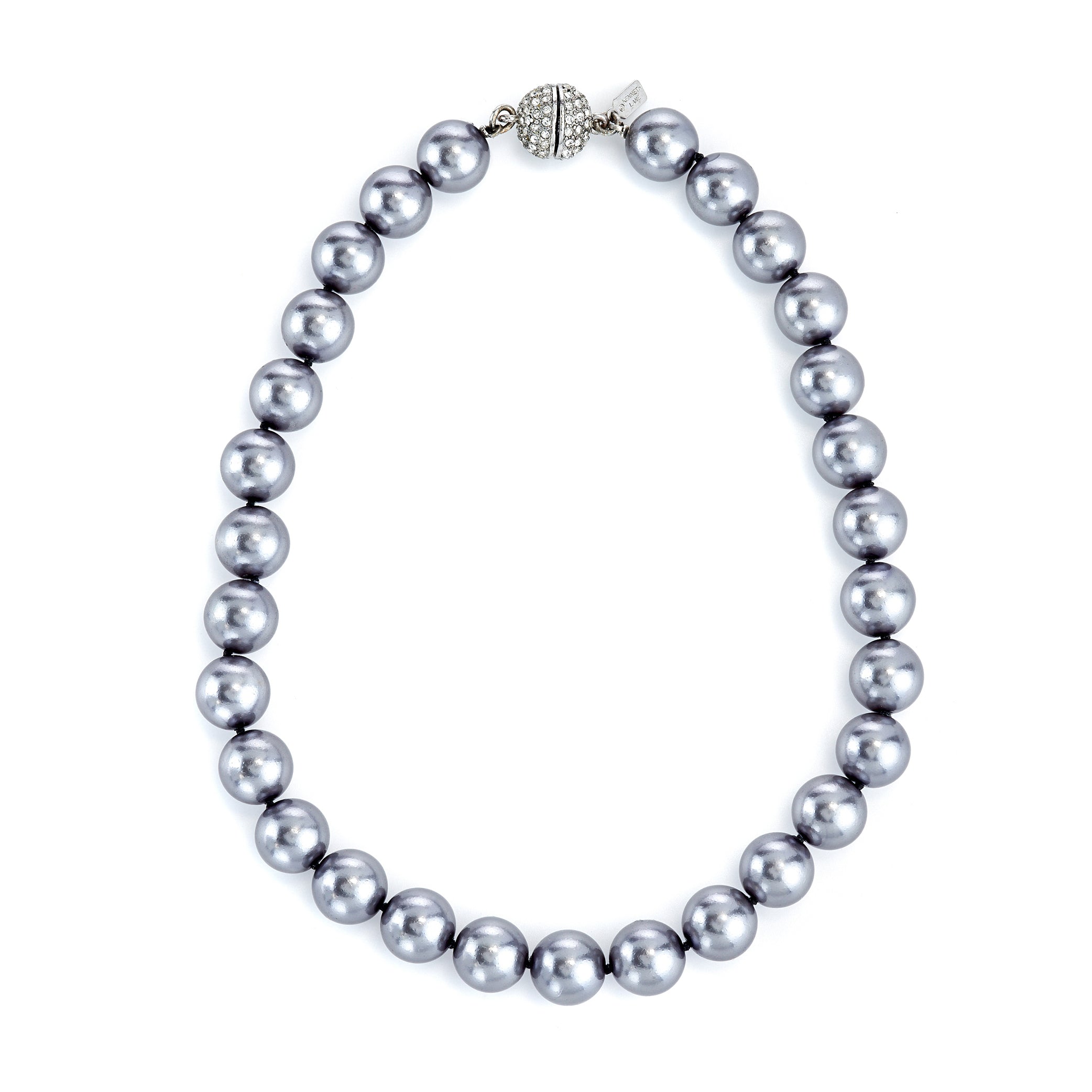 Grey Pearl Necklace