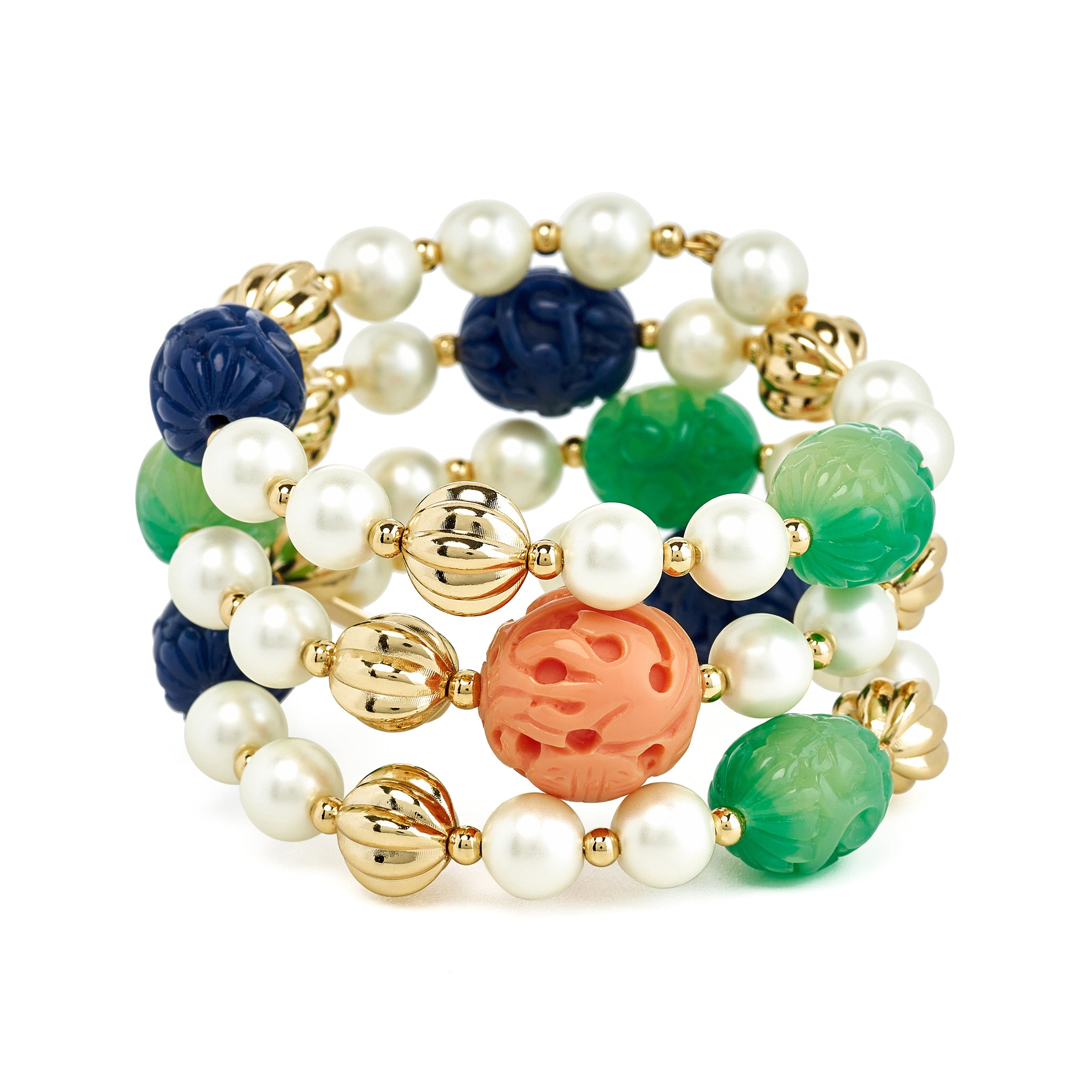Coil Wrap Bracelet