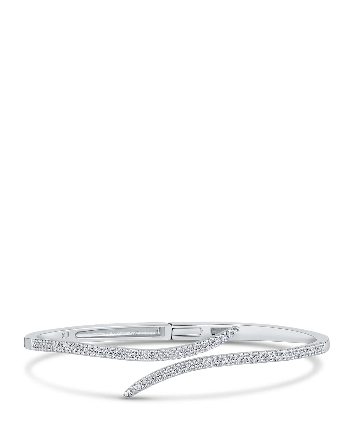 Pave Wrap Bracelet