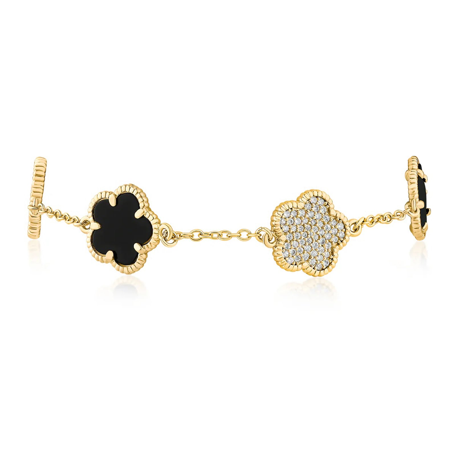 Clover Station Bracelet