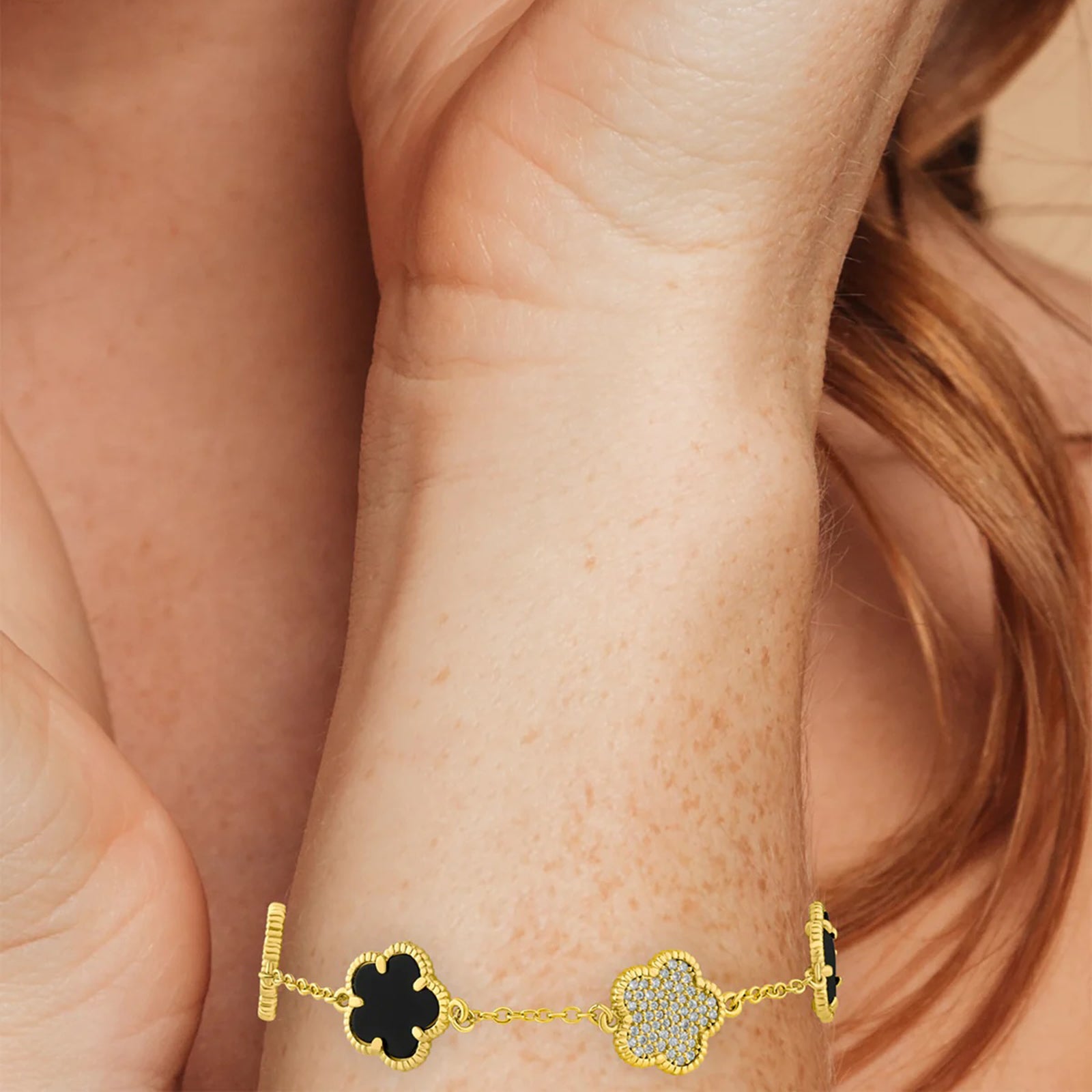 Clover Station Bracelet