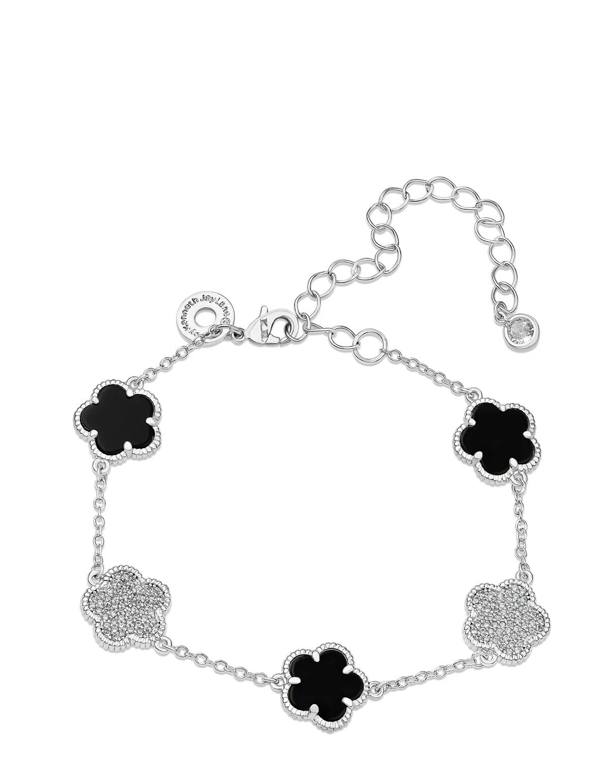 Clover Station Bracelet