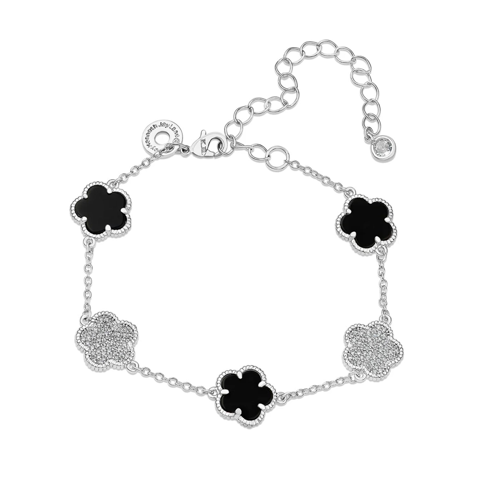 Clover Station Bracelet