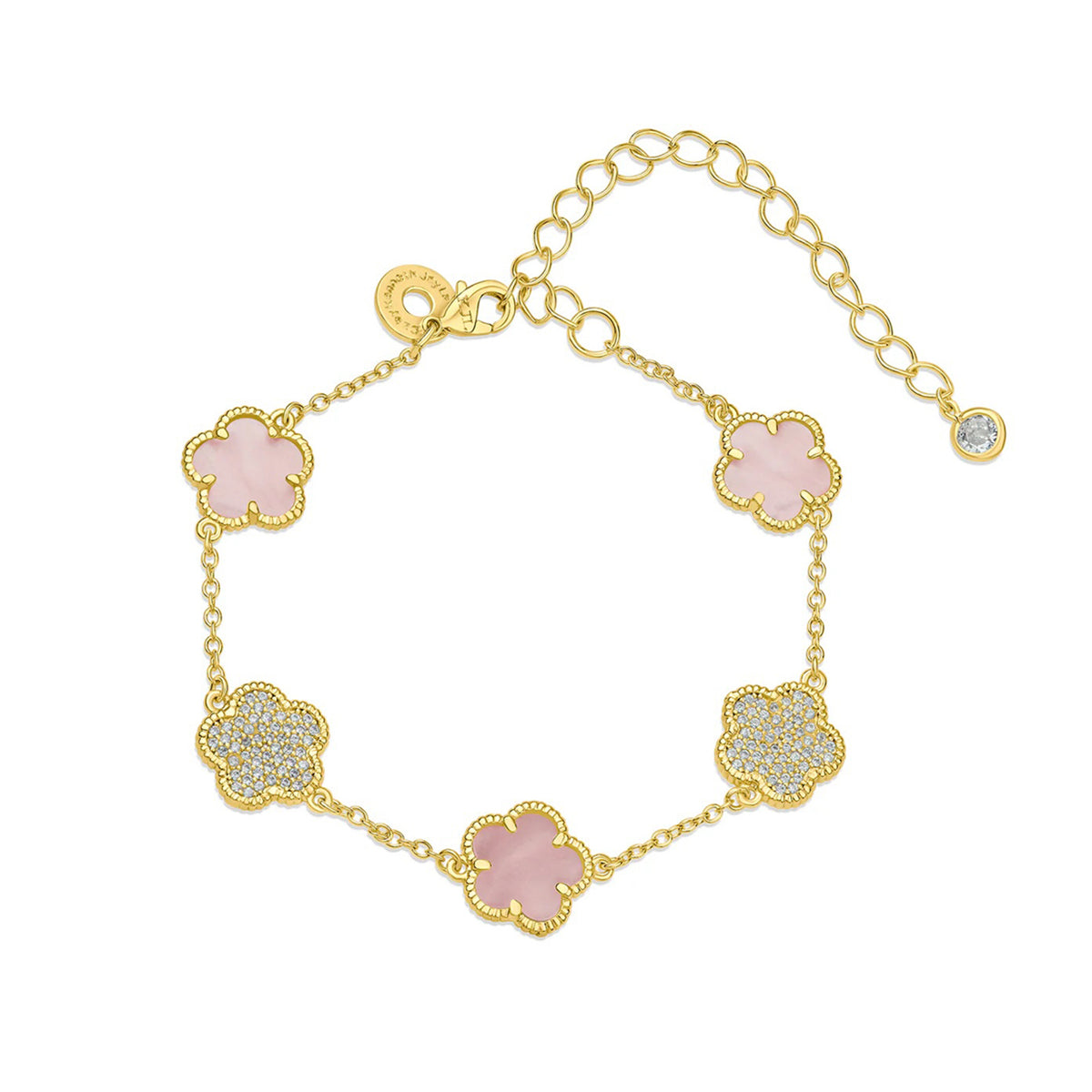 Clover Station Bracelet