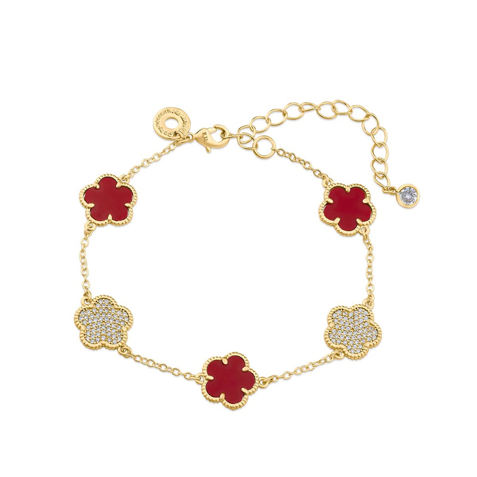 Clover Station Bracelet