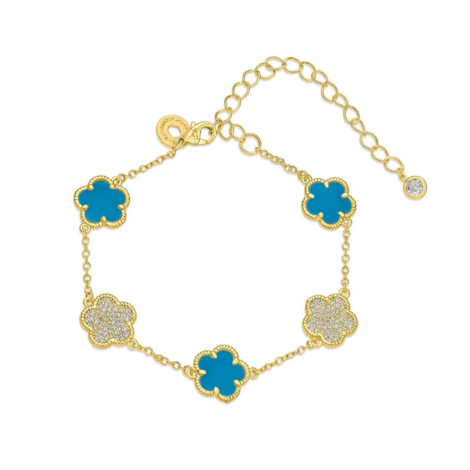 Clover Station Bracelet