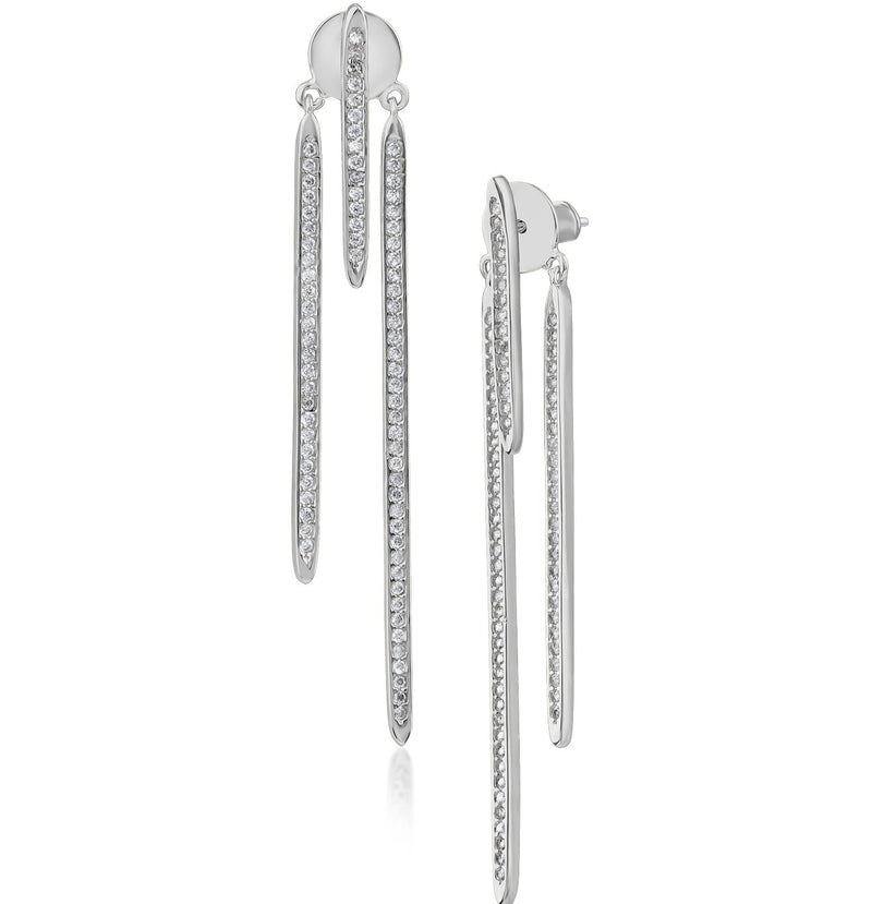 Triple Bar Earrings