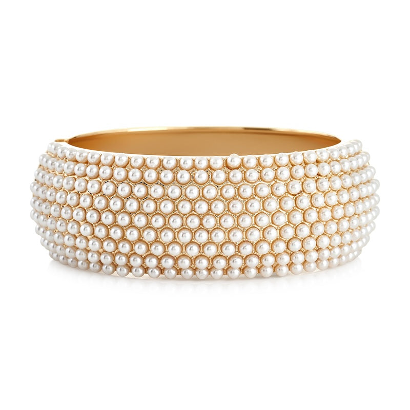 Dots Hinged Bracelet