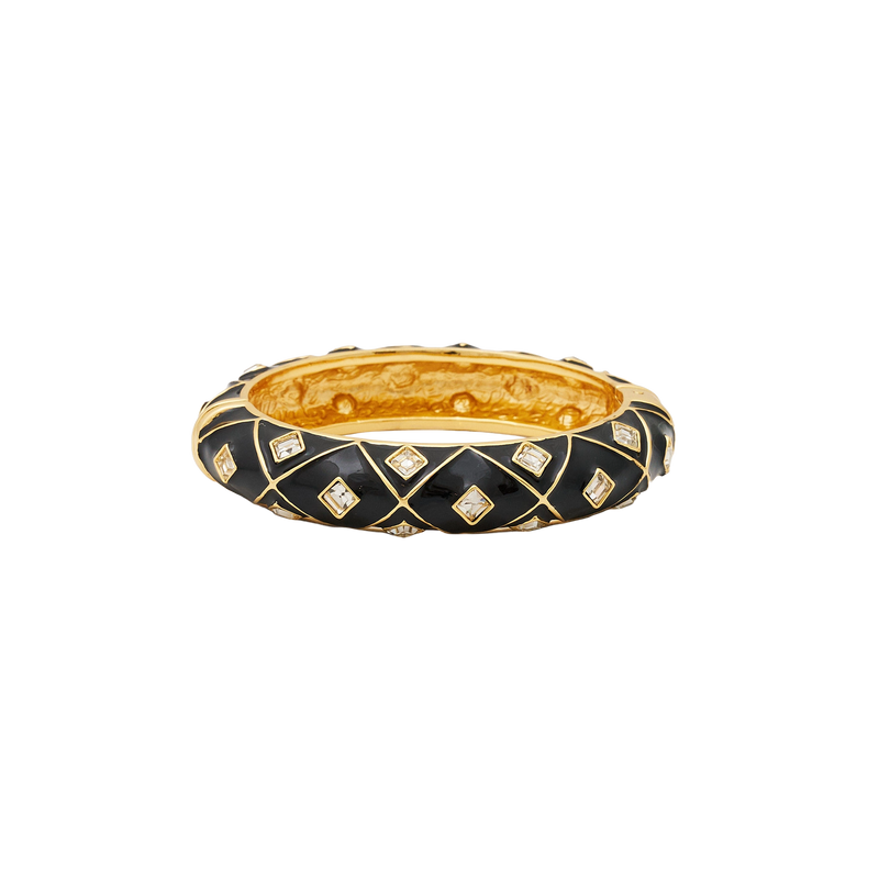 Yellow gold 2025 crystal bracelet