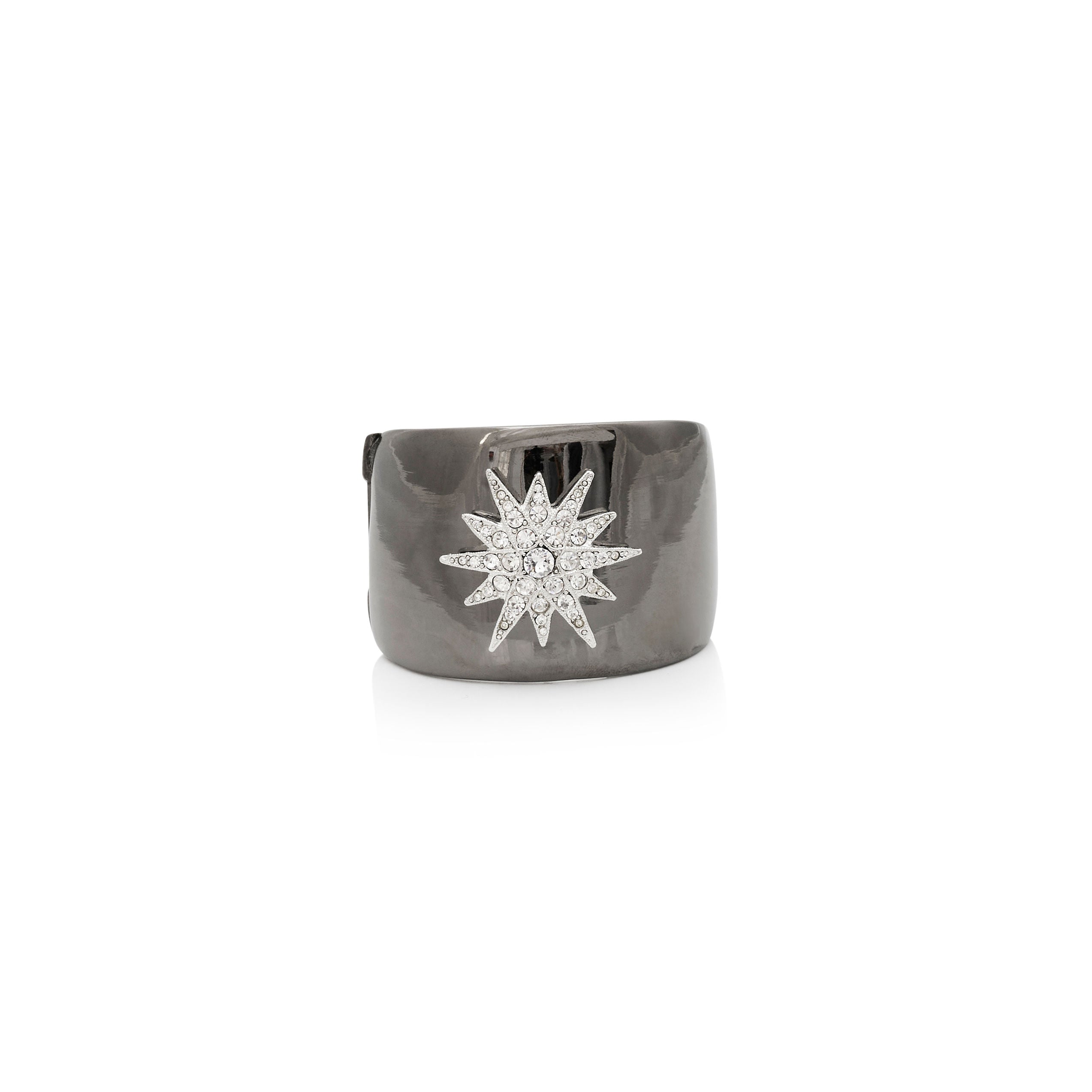 Gunmetal Starburst Cuff