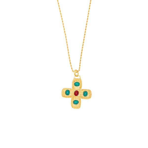 【2plan】23FW★ [MADE] 040 Cross shine symbol necklace KJL-November1939_grande.jpg?v=