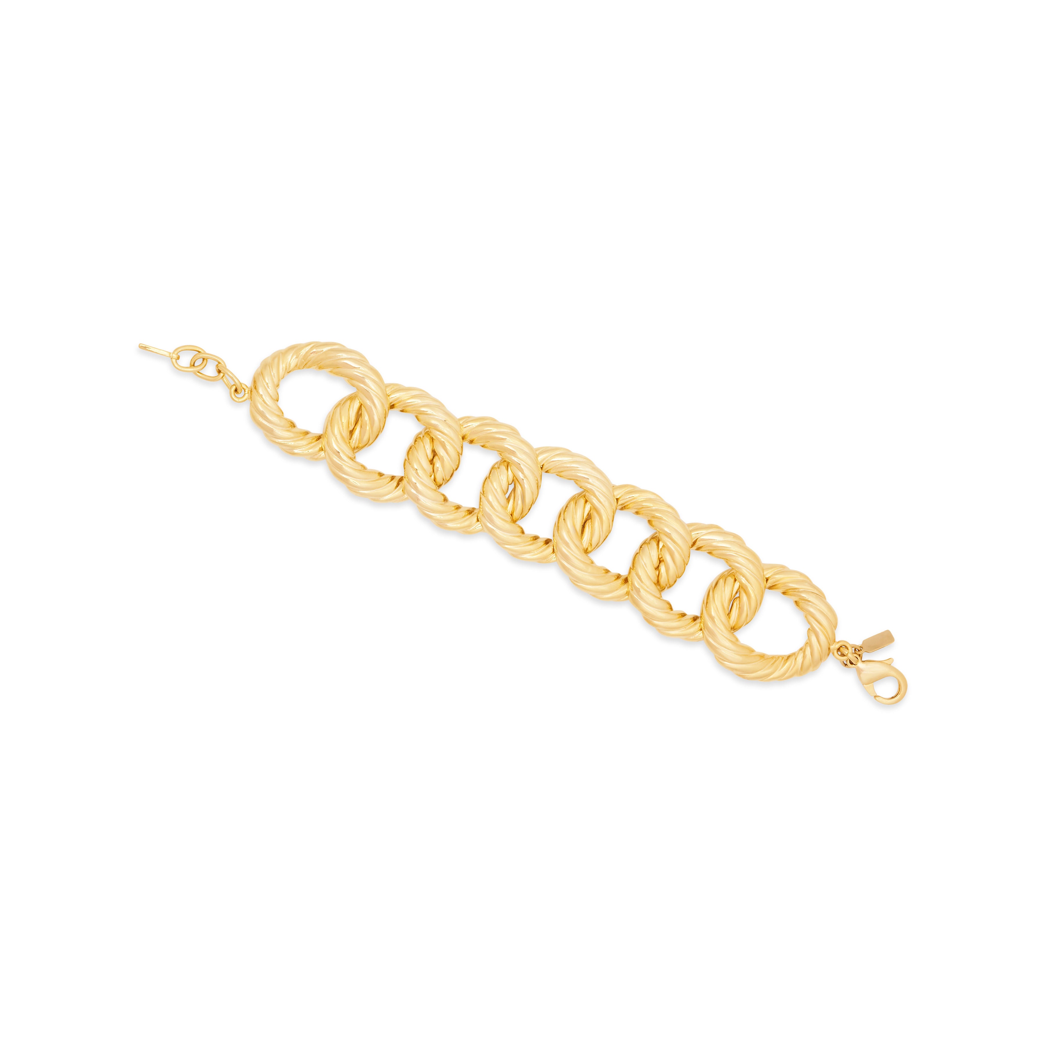 Twisted Link Bracelet