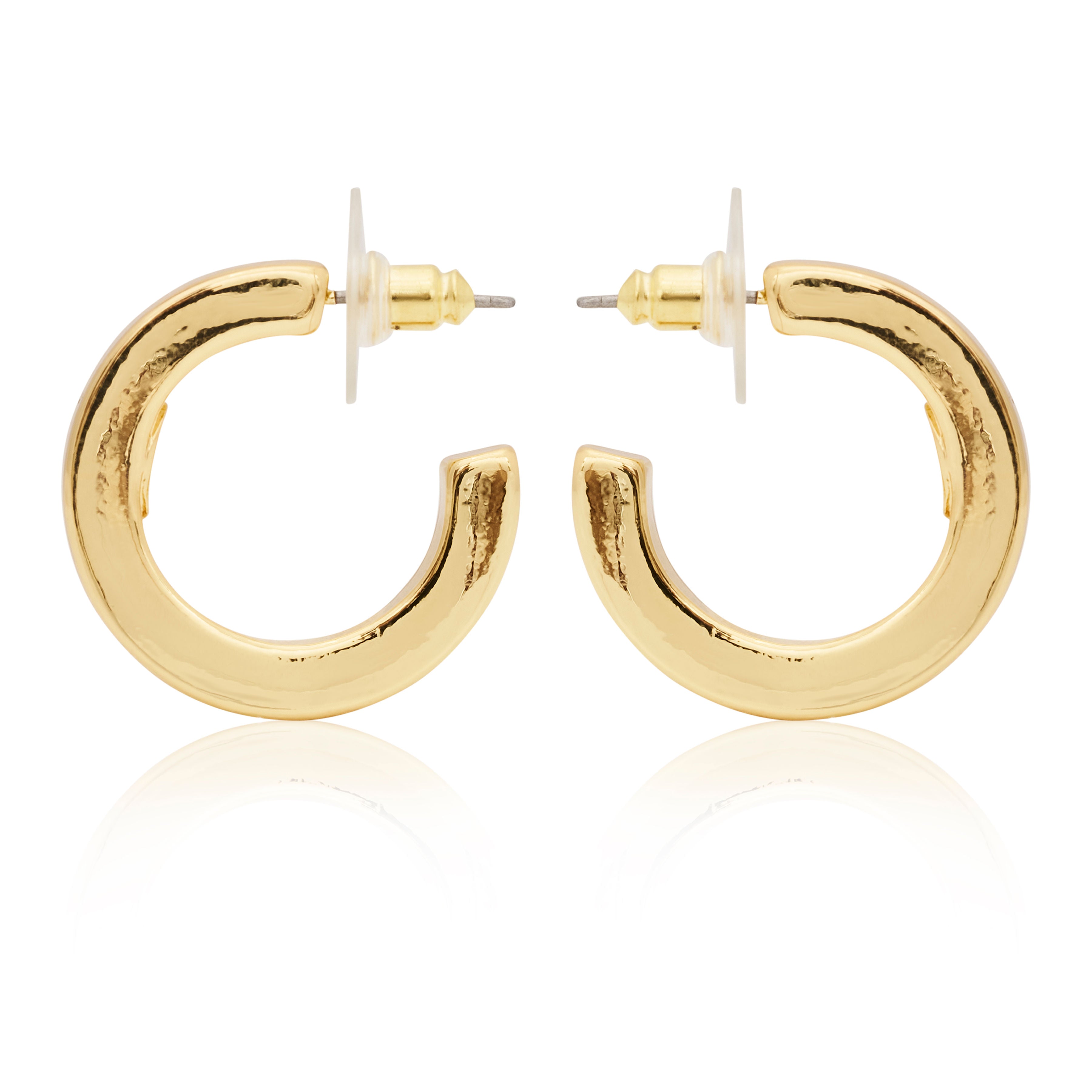 Open Hoop Earrings