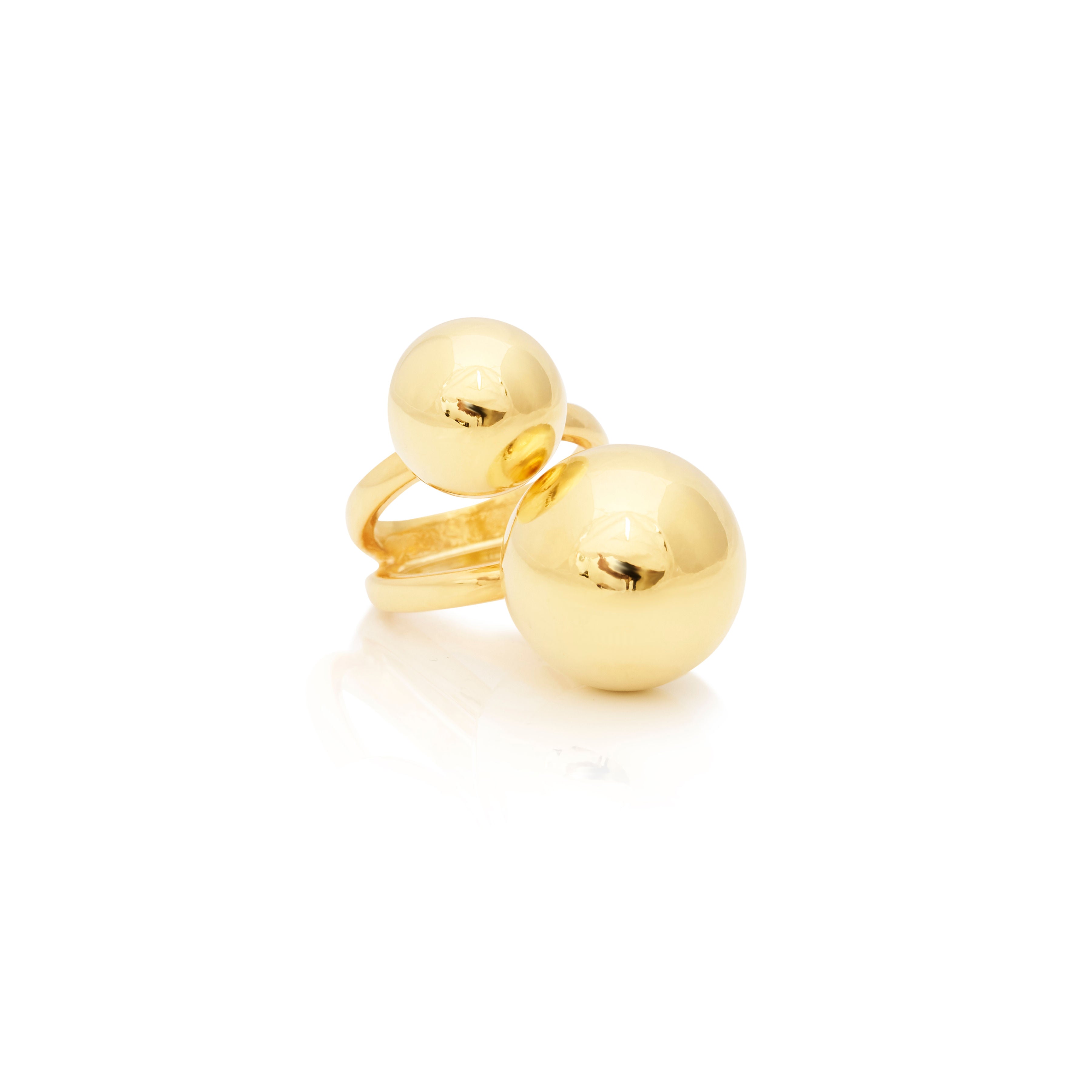 Double Ball Adjustable Ring