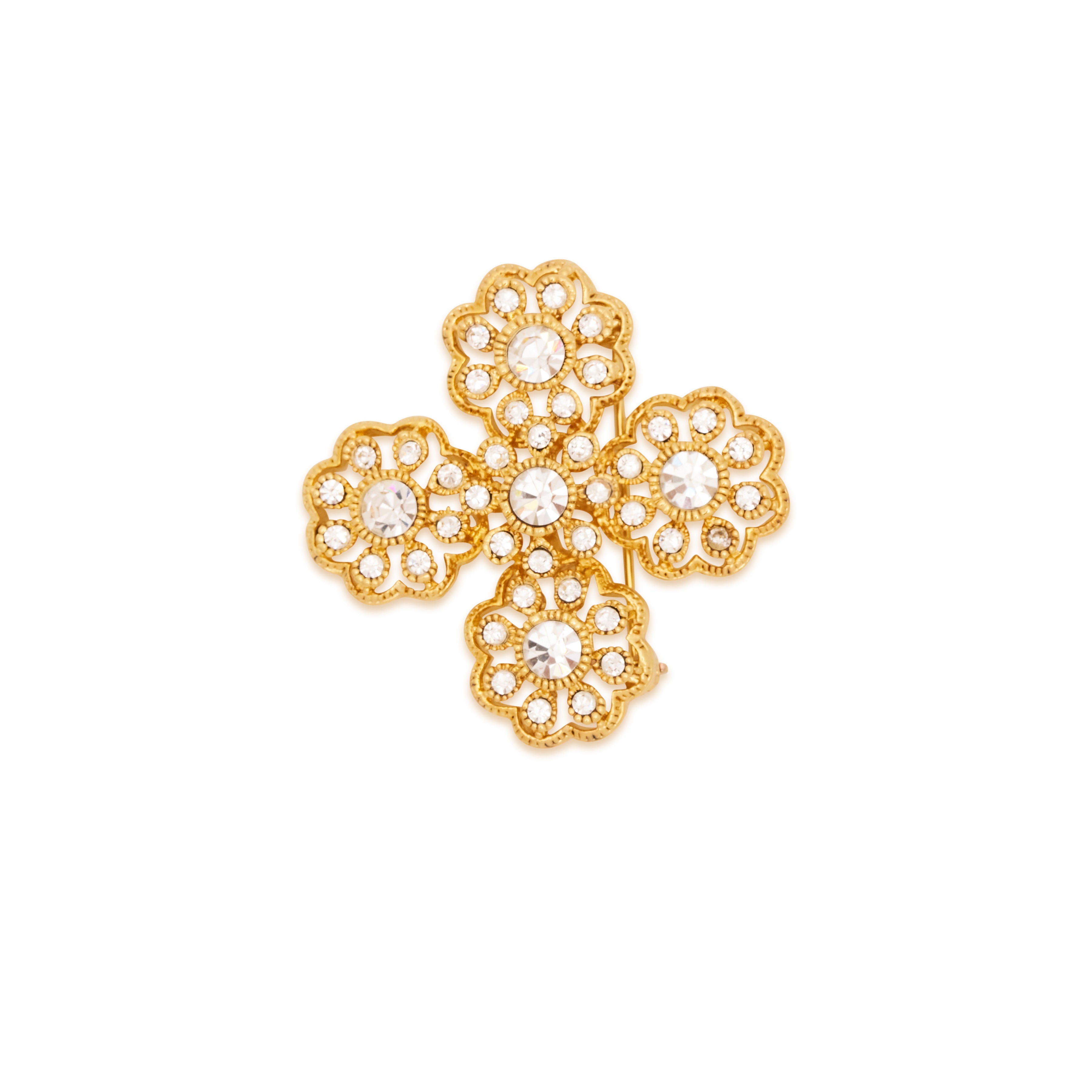 Flower Cluster Pin