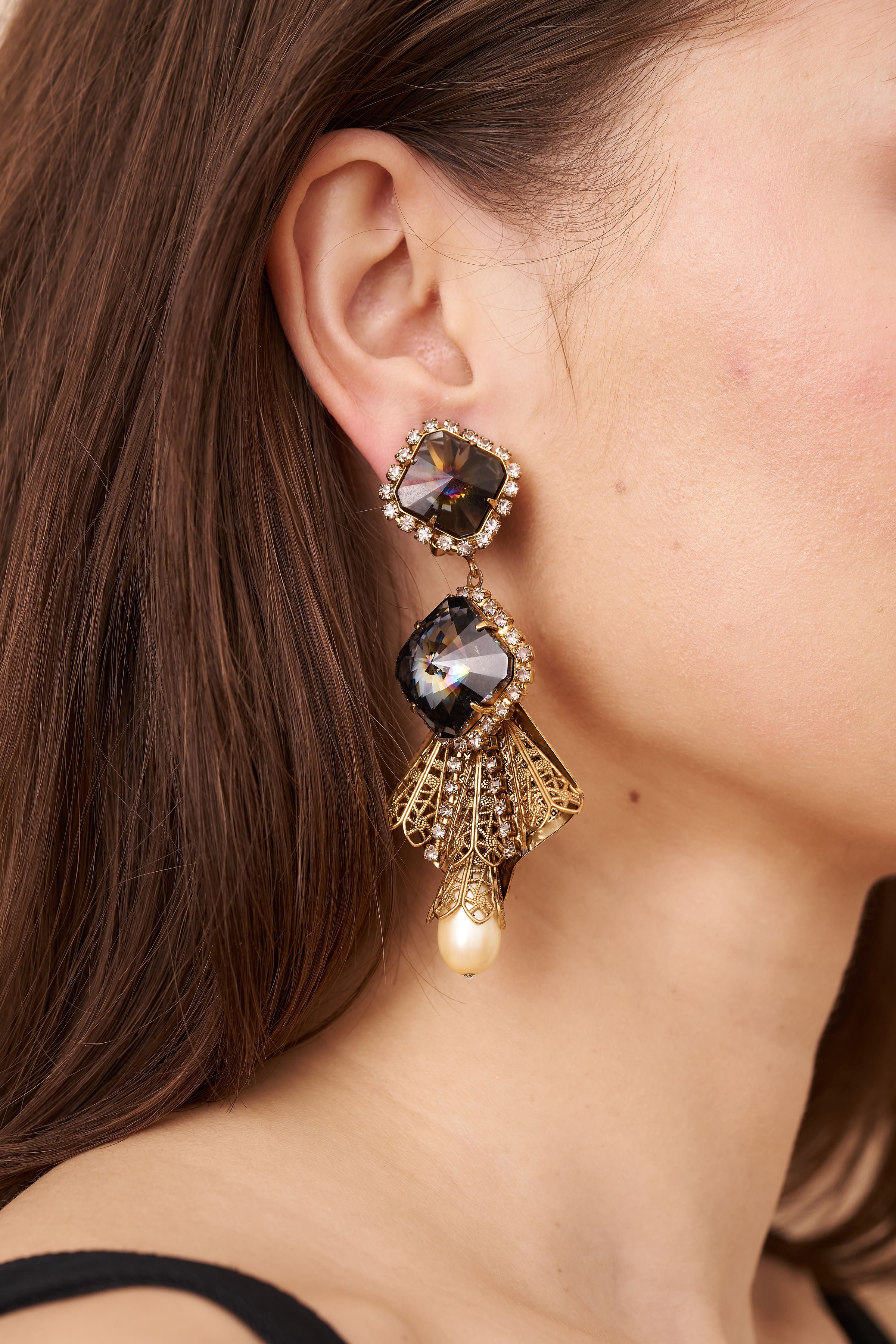 Atlas Filigree Earrings