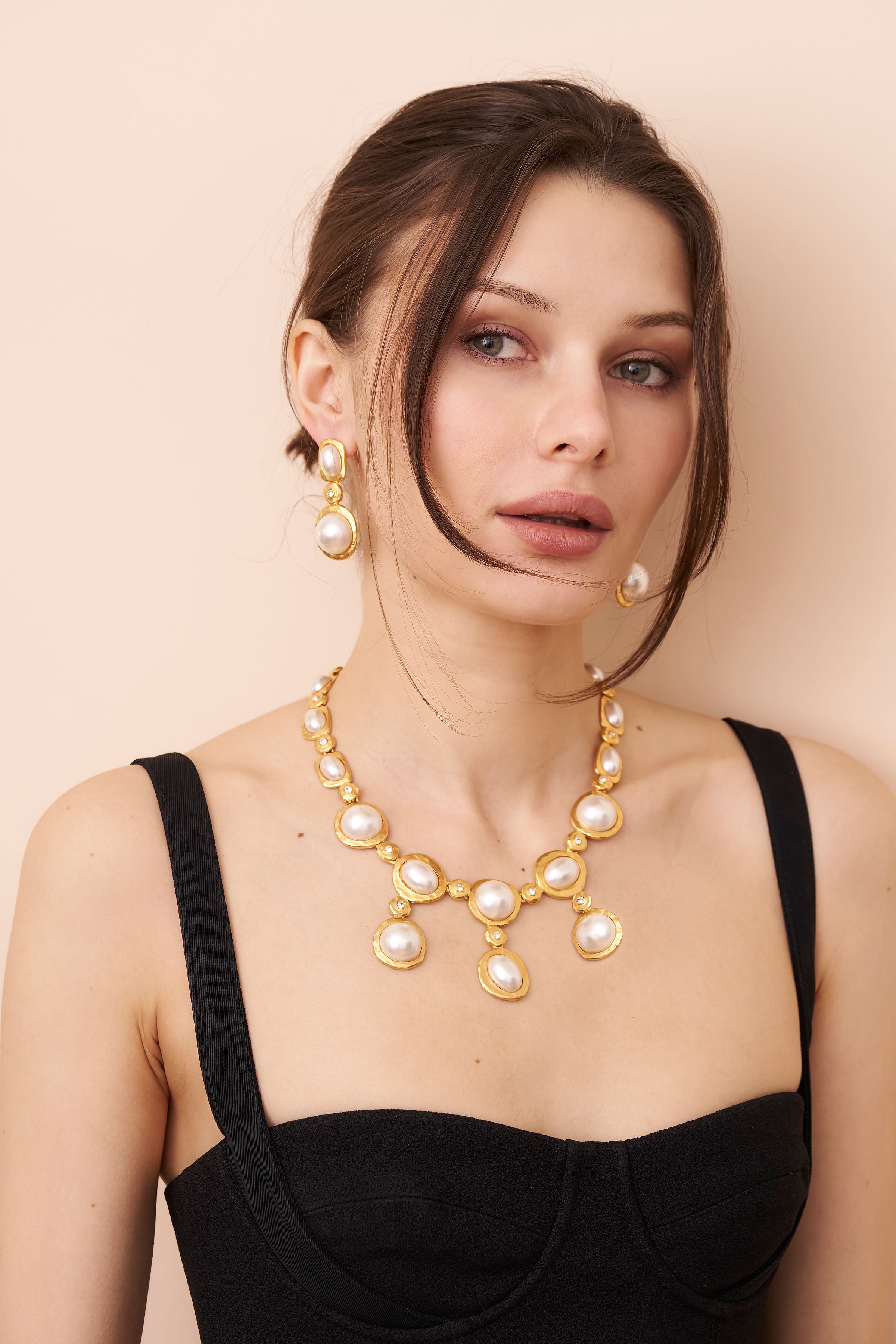 Pearl Statement Necklace