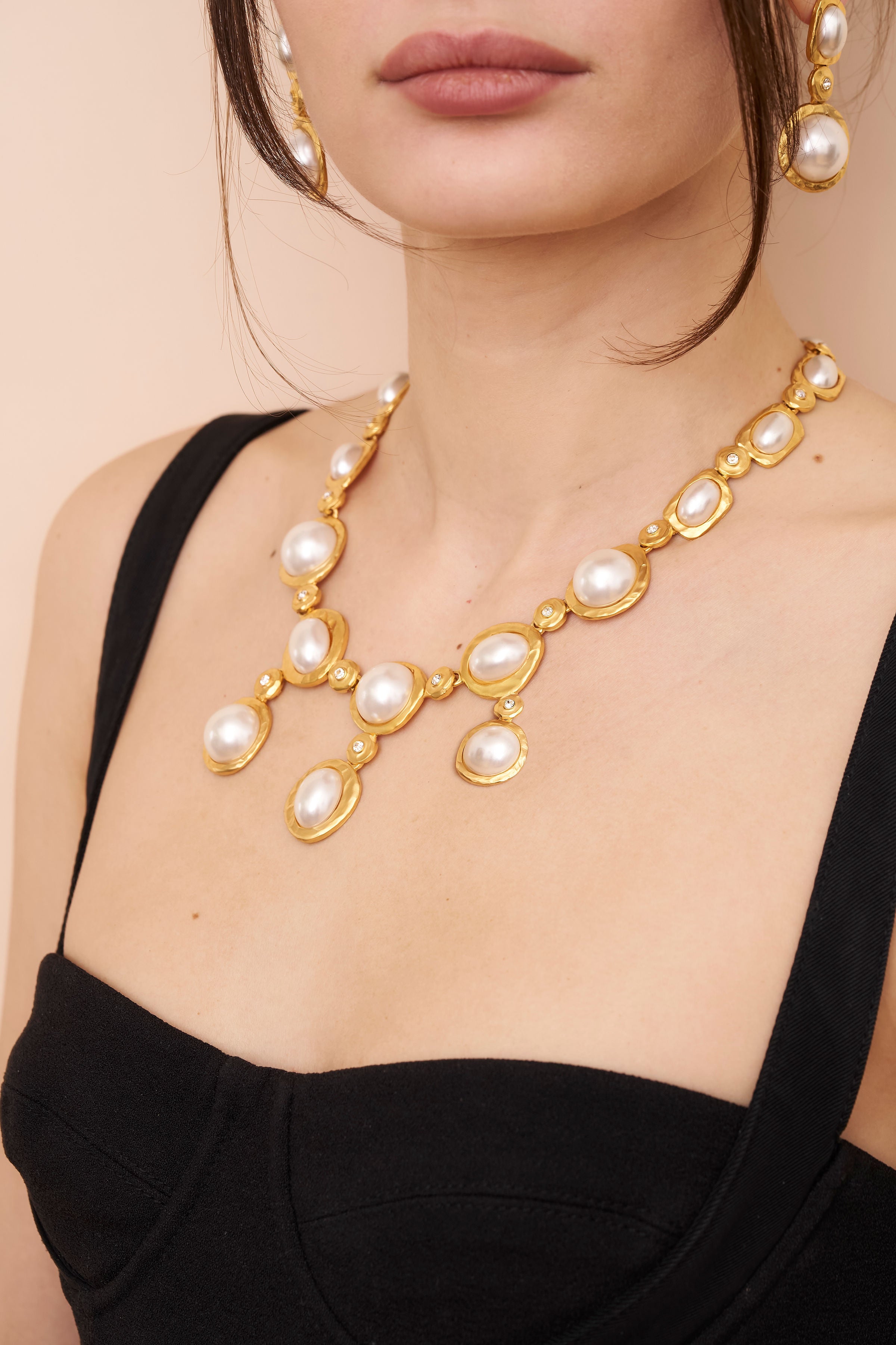 Pearl Statement Necklace