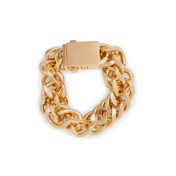 Braided Chain Link Bracelet