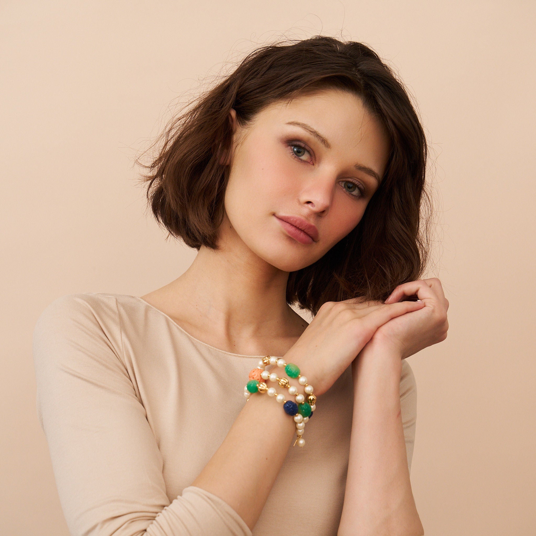 Coil Wrap Bracelet