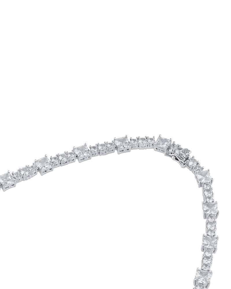Canary Cushion Drop Cubic Zirconia Necklace – KennethJayLane.com