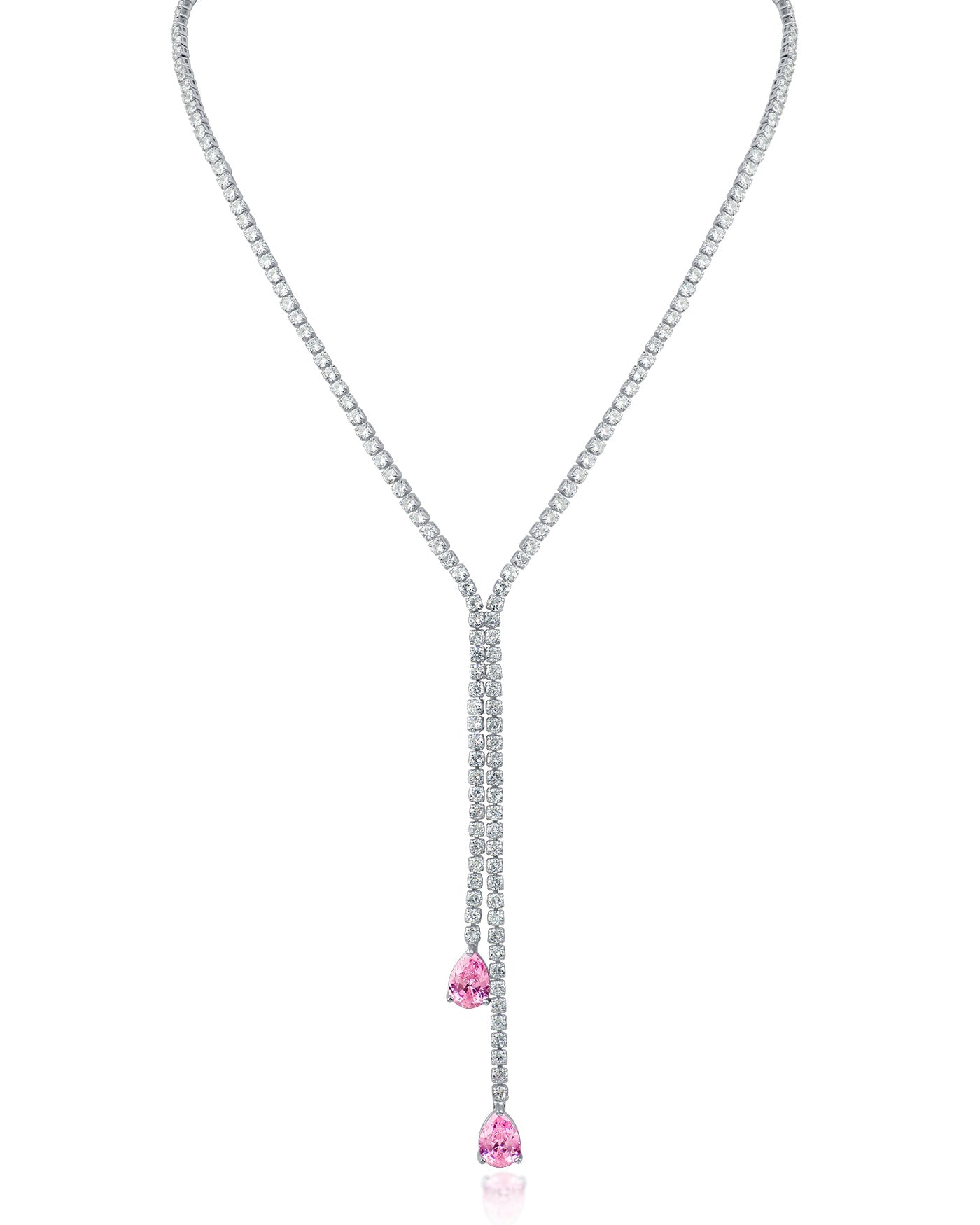 Double Drop Y-Necklace