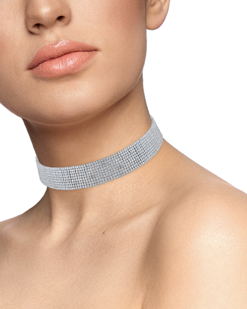 Kyerlyn Cubic Zirconia Choker … curated on LTK