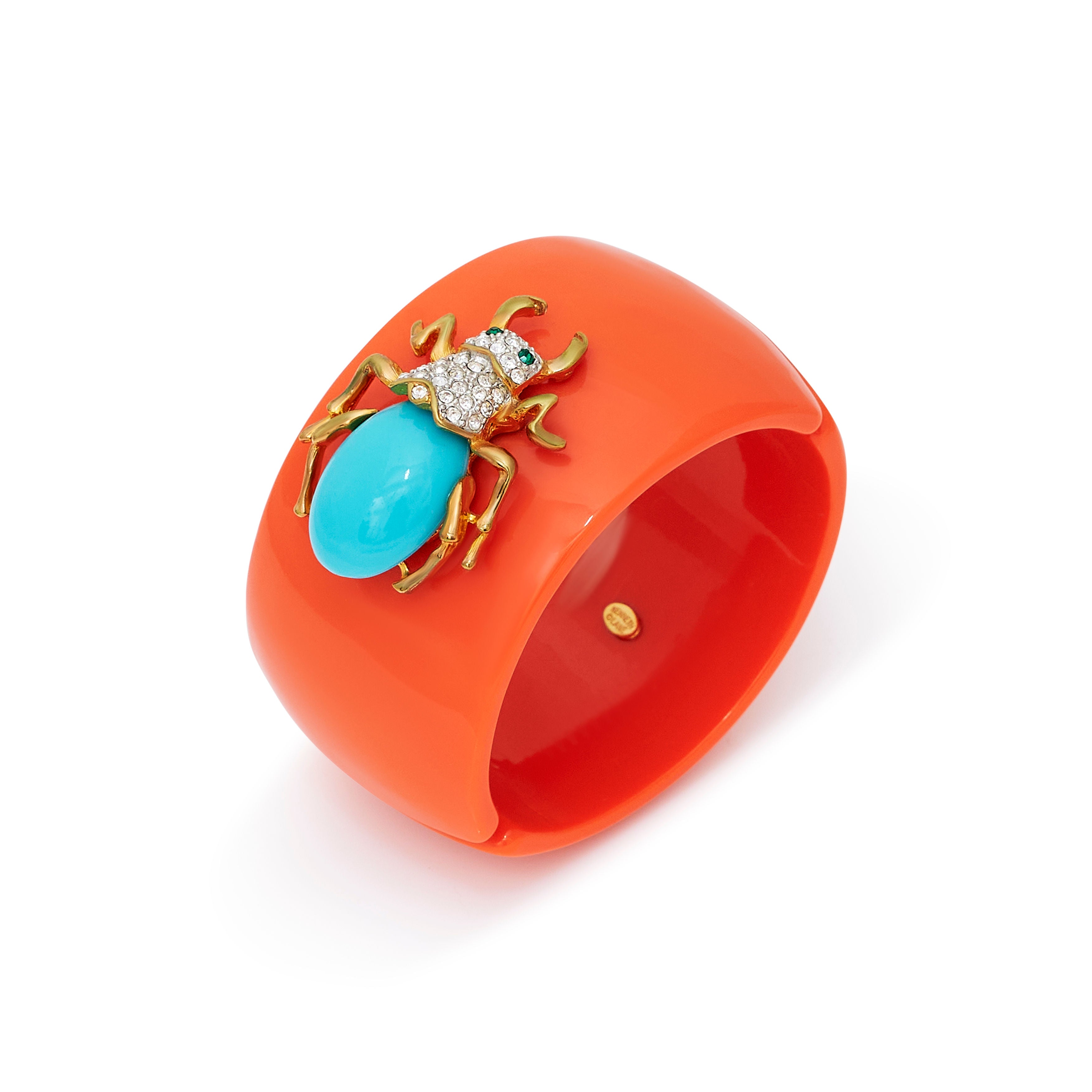 Turquoise Beetle Cuff Bracelet