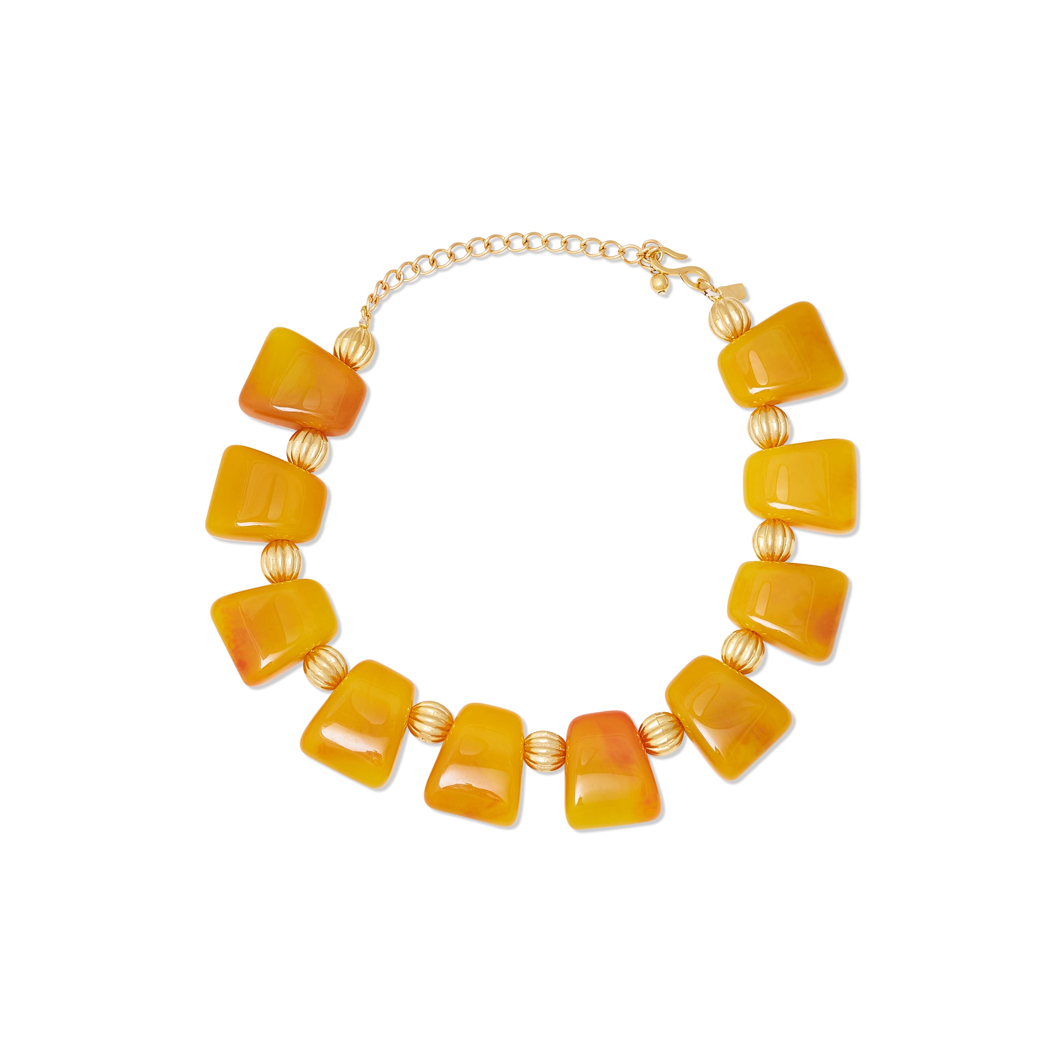 Citrus Burst Adjustable Necklace