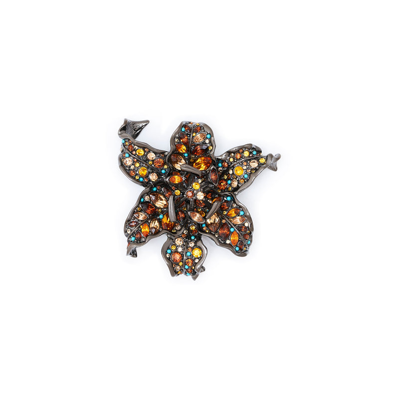 Spectrum Splendor Brooch