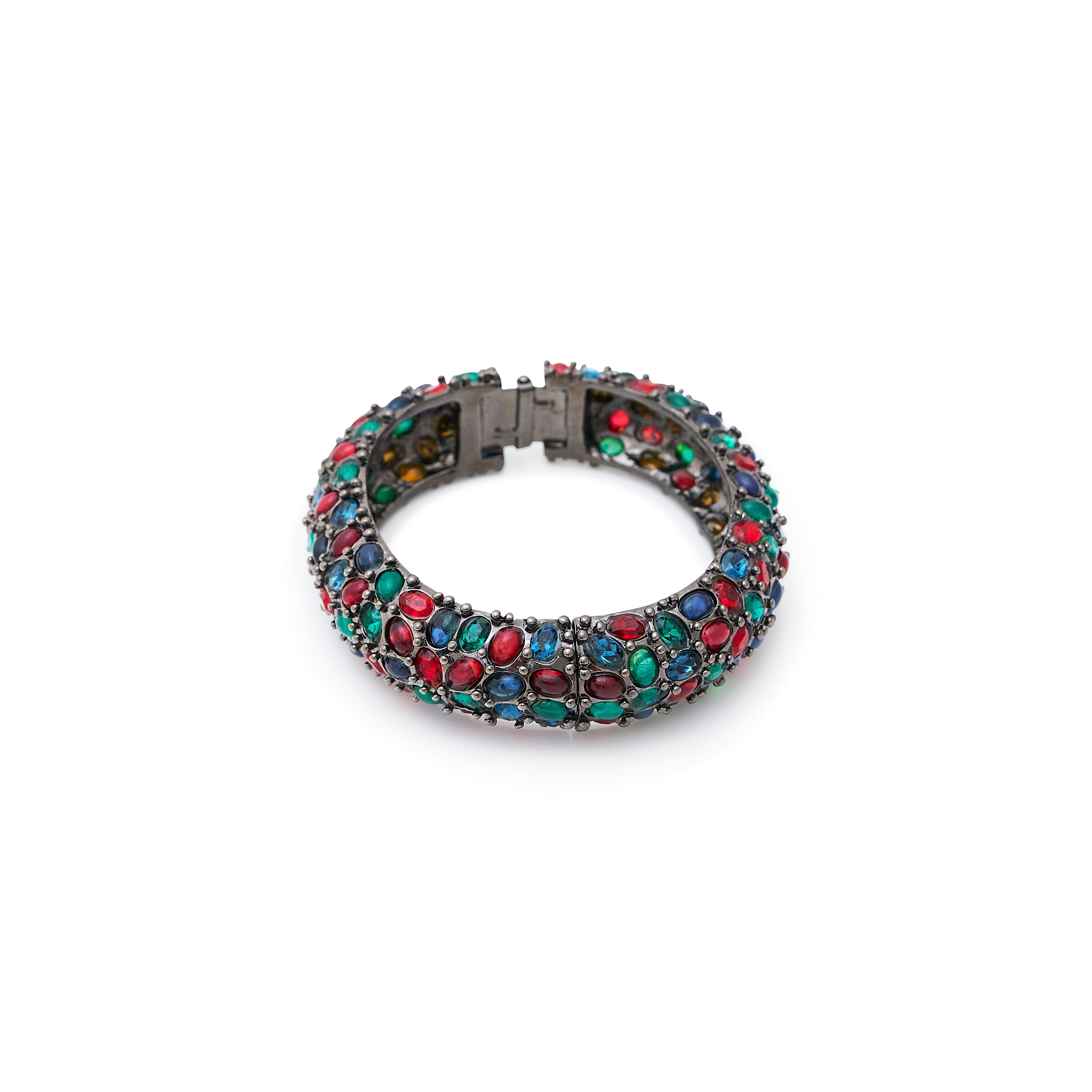 Midnight Jewel Magnetic Bracelet