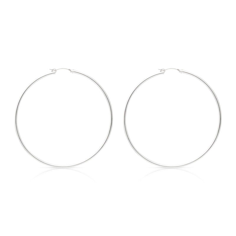 925 Silver Small Hoop Pierced Earring