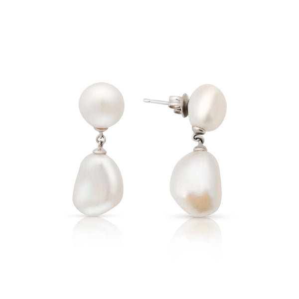 Pearl Earrings – KennethJayLane.com