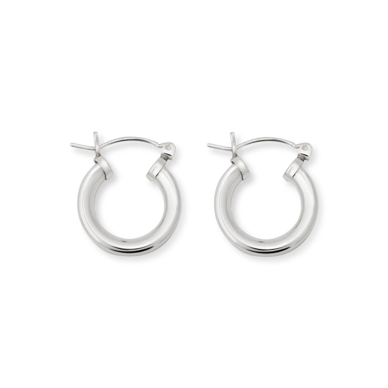 925 Silver Small Hoop Pierced Earring