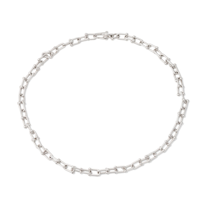 925 Silver Link Necklace