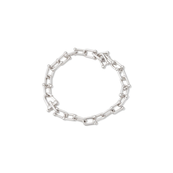 925 Silver Link Bracelet