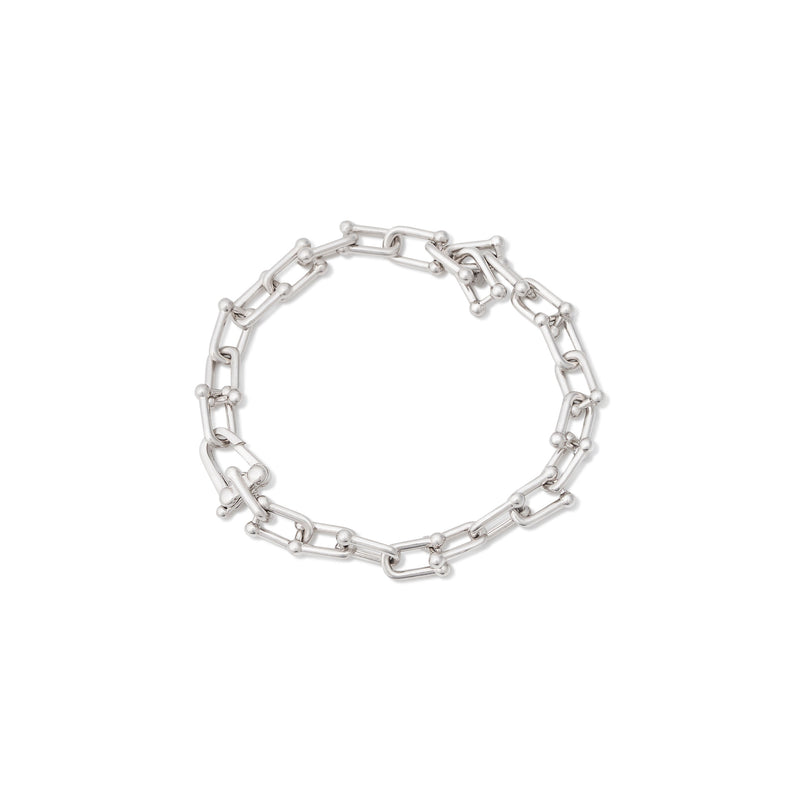 925 Silver Link Bracelet