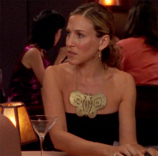 "SATC" Butterfly Necklace