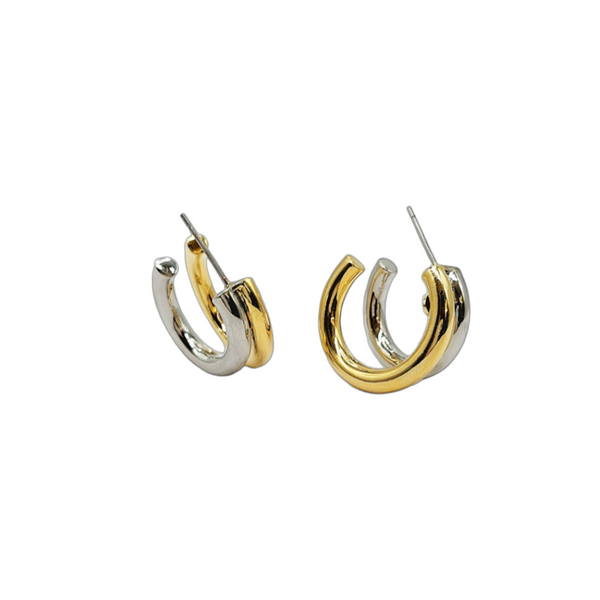 ◆STONEHENgE◆ silver two line earrings Untitleddesign-2023-10-